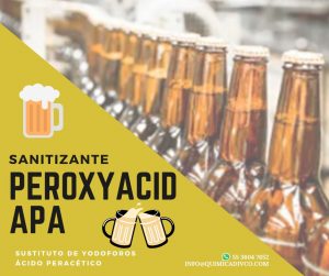 ácido peroxiacético
