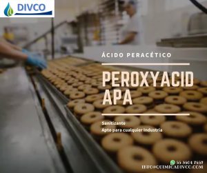 Acido peroxiacético, Acido peracetico desinfectante